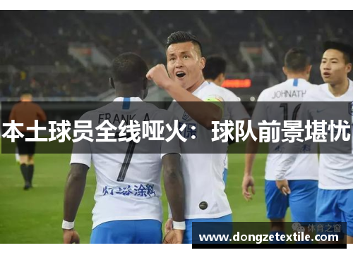 本土球员全线哑火：球队前景堪忧